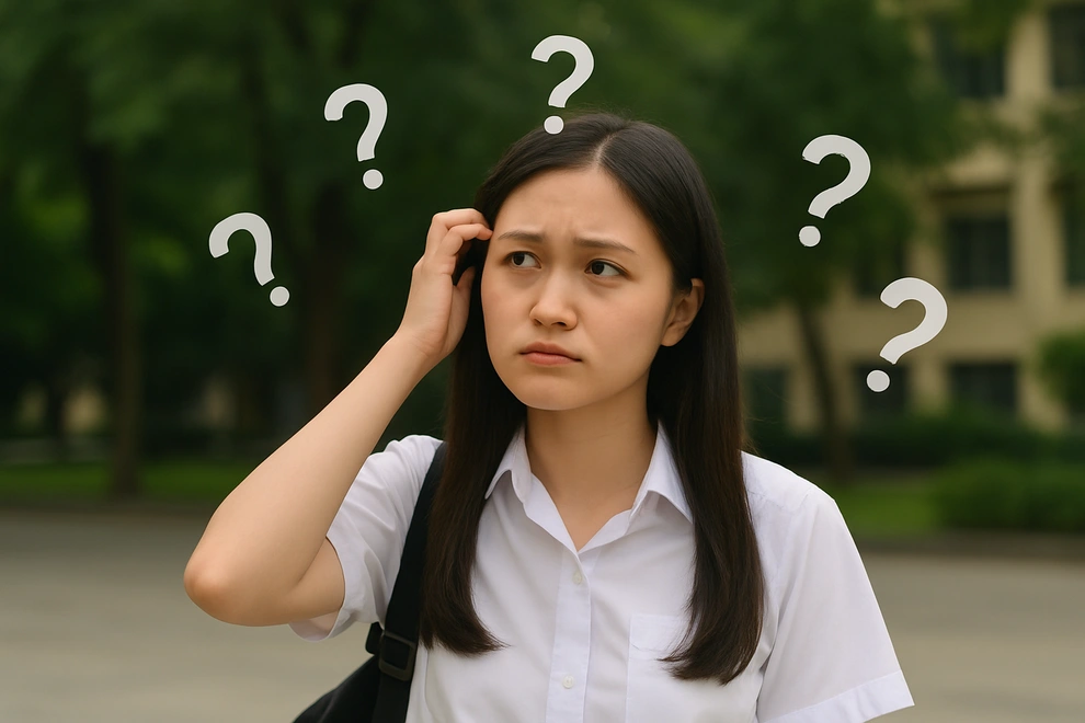 Học sinh THPT phân vân chọn ngành học và trường đại học